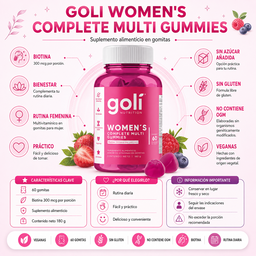 Gomitas Goli variedad 