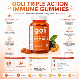 Gomitas Goli variedad 