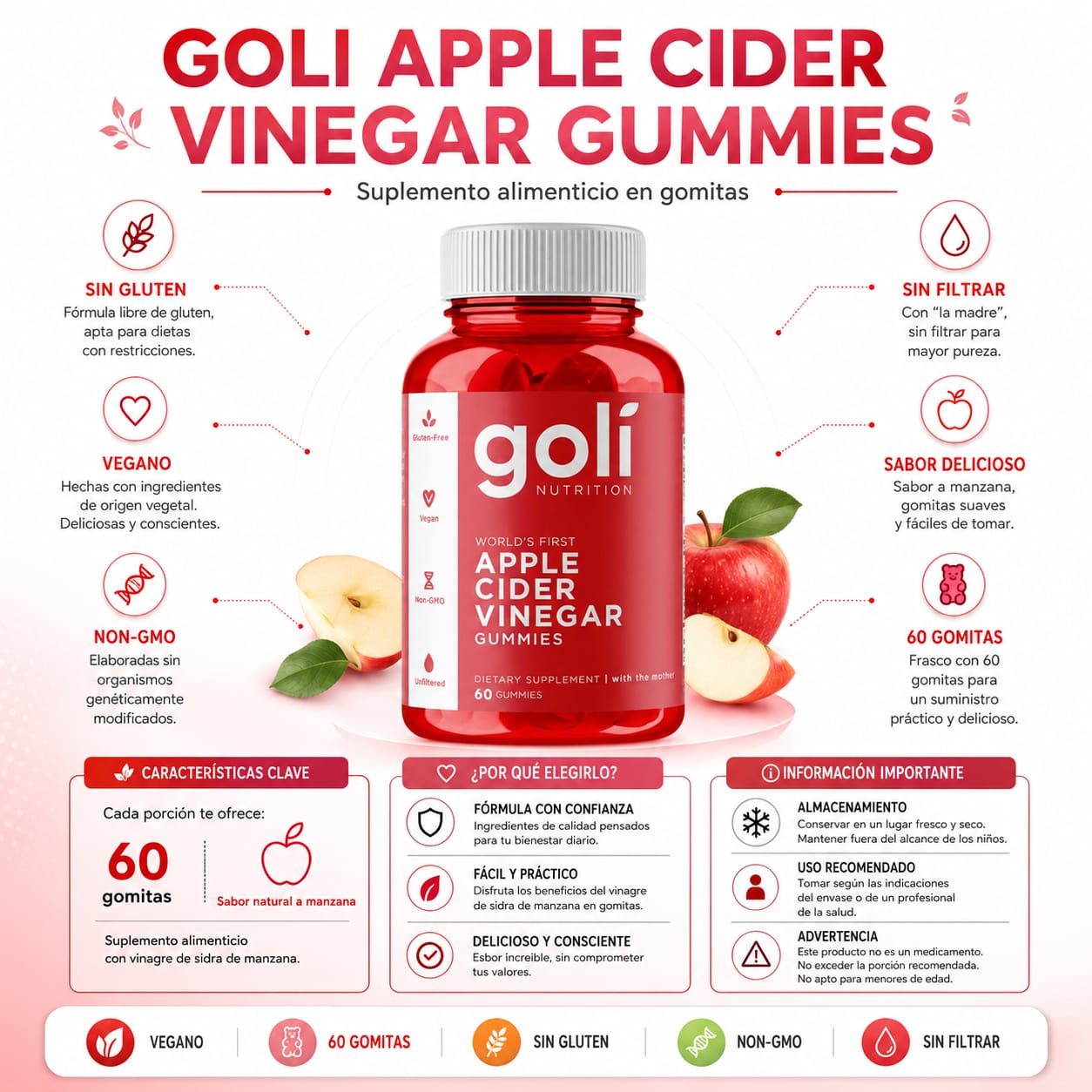 Gomitas Goli variedad _4
