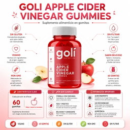 Gomitas Goli variedad 