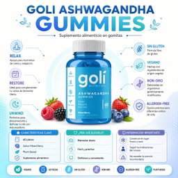 Gomitas Goli variedad 