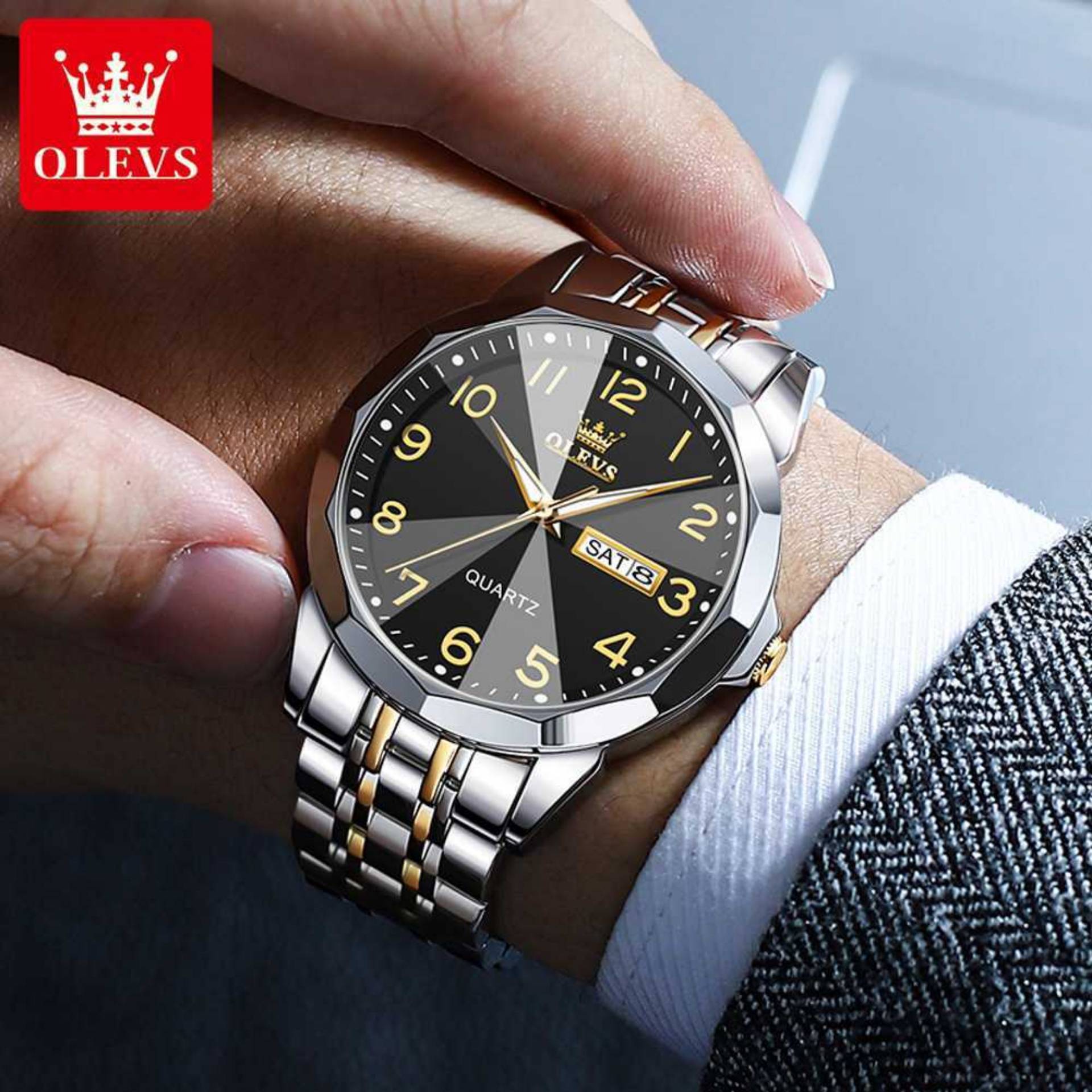 ⌚ OLEVS Watch – প্রিমিয়াম Men's Wrist Watch_0