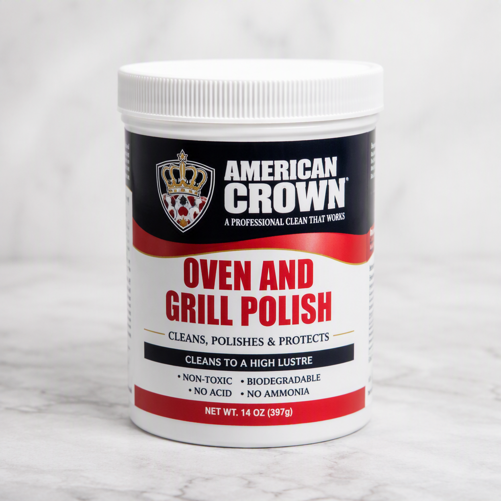 American Crown Oven And Grill Polish