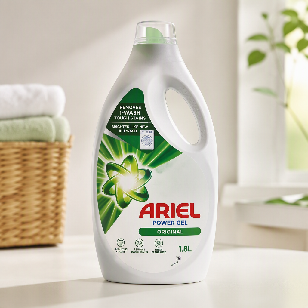 Ariel Power Gel 1.8L_0