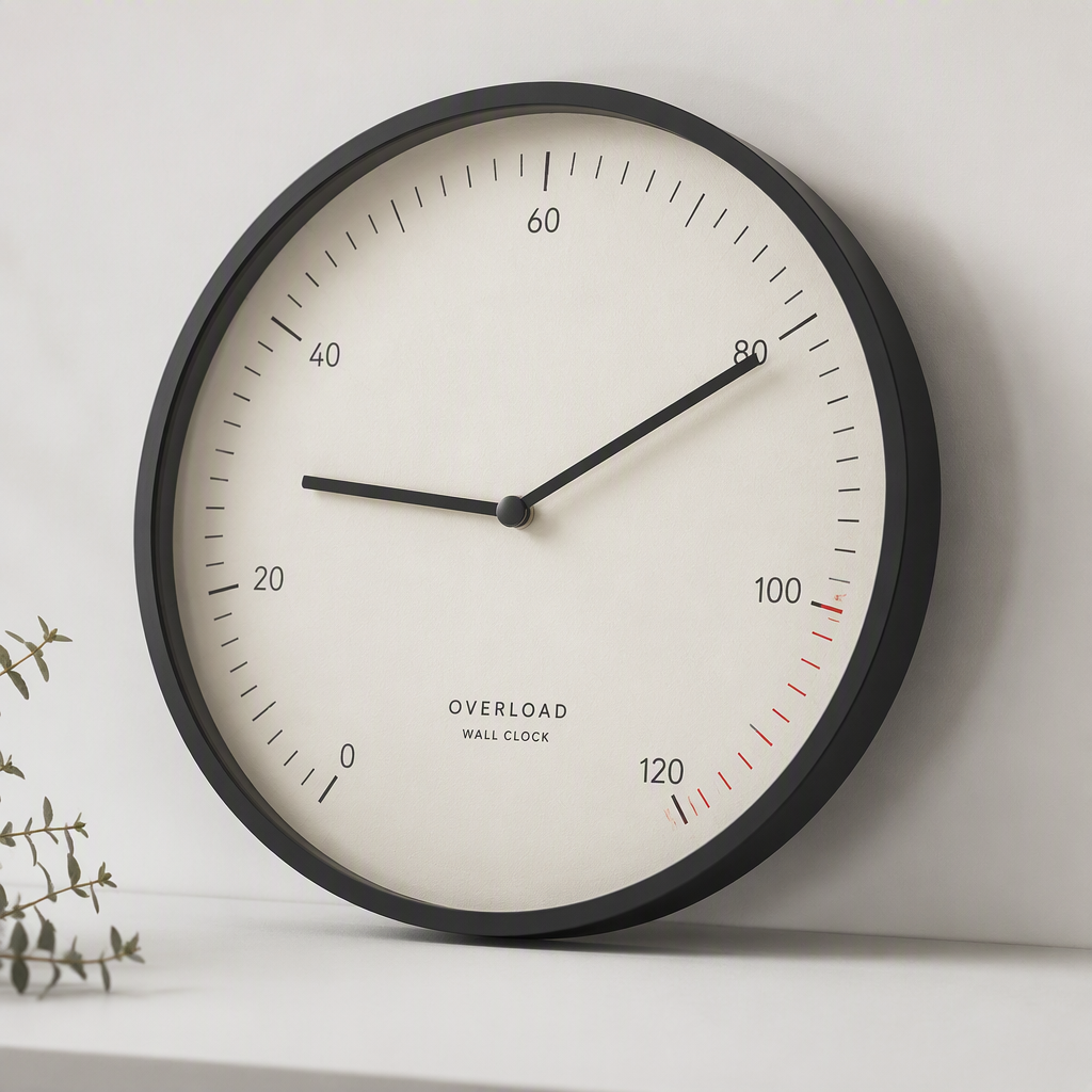 Overload Wall Clock_0