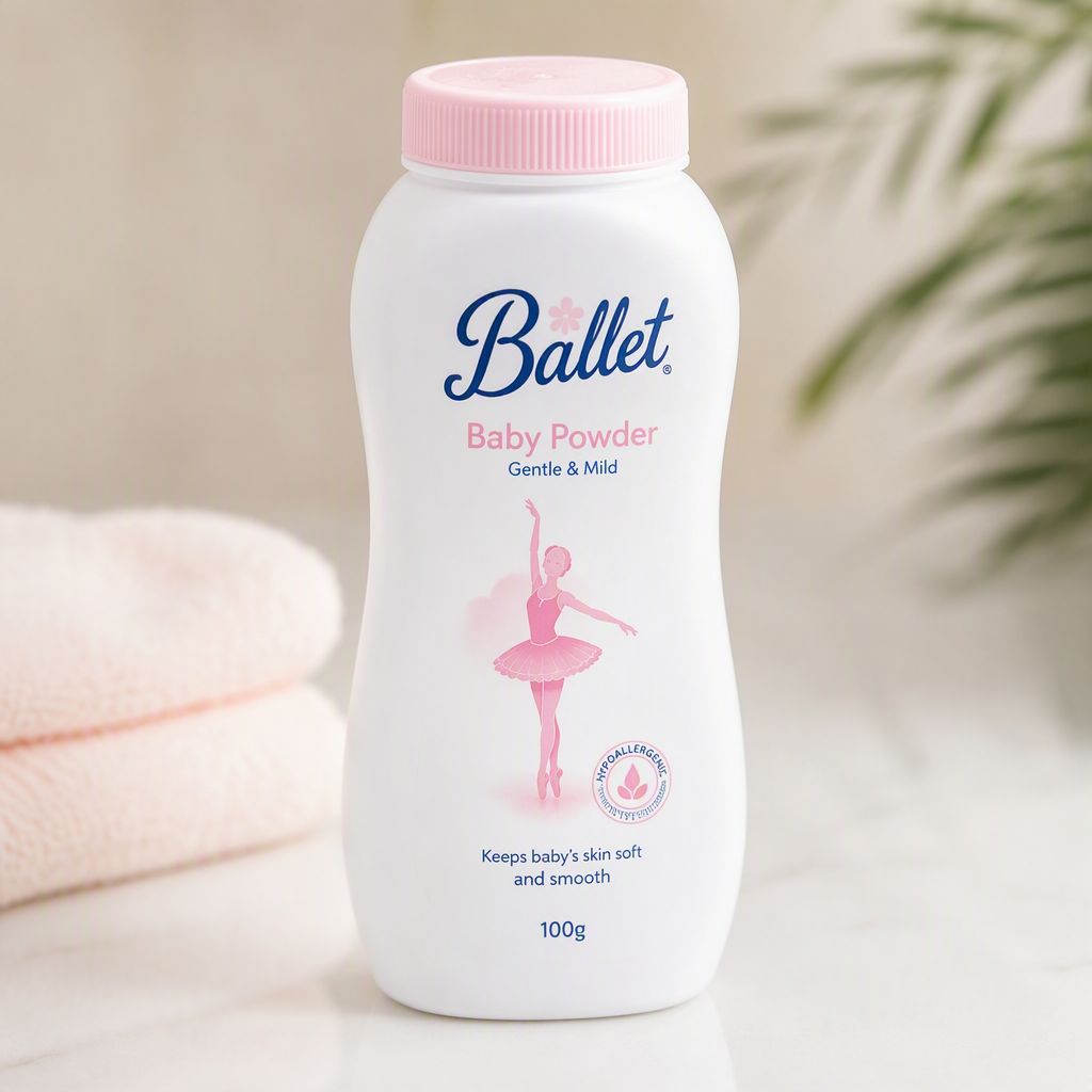 Ballet Baby Powder 100G