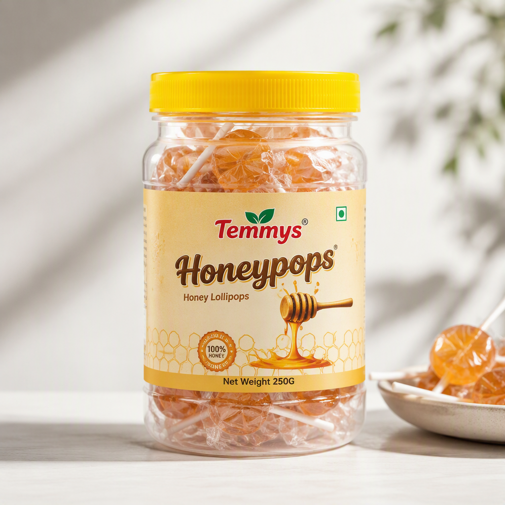 Temmys Honeypops 250G