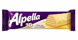 ويفر ألبيللا 3D بالشوكولاتة البيضاء