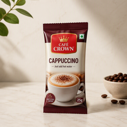 Cafe Crown Cappuccino 25G