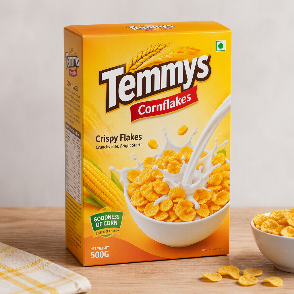 Temmys Cornflakes 500G_0