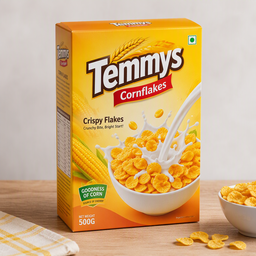 Temmys Cornflakes 500G