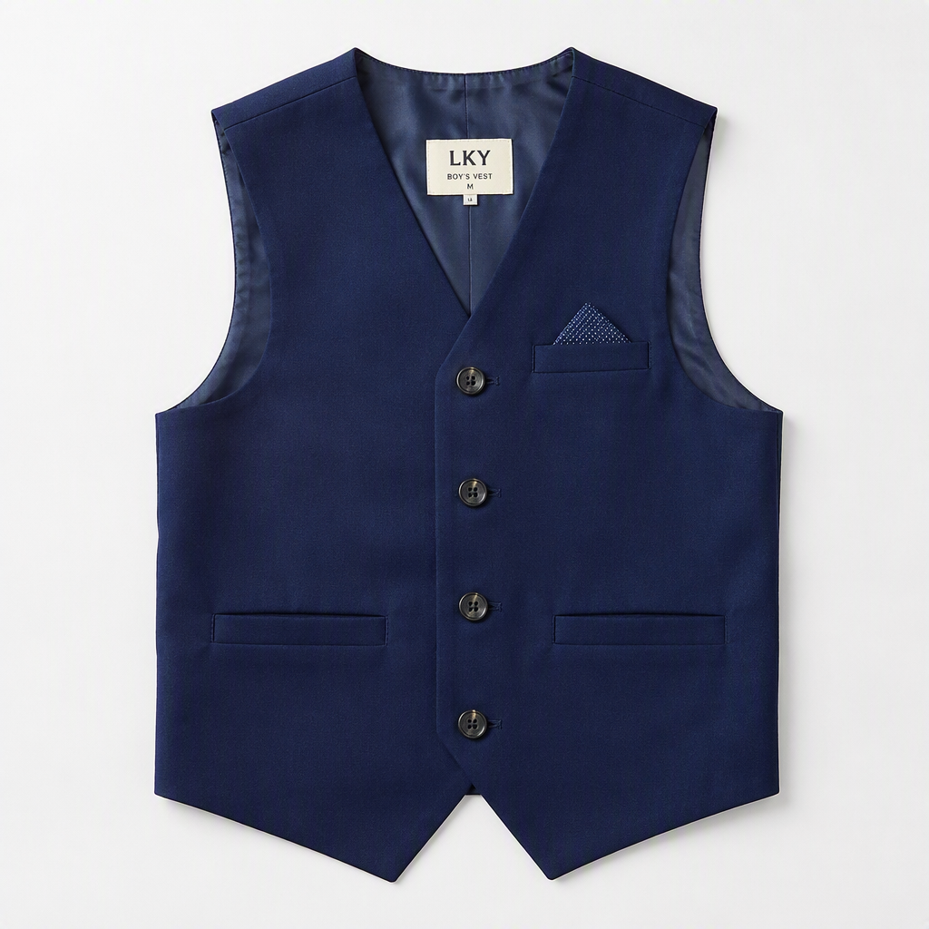 L K Y Boy'S Vest
