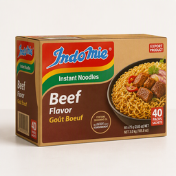 Indomie Beef Flavour Box