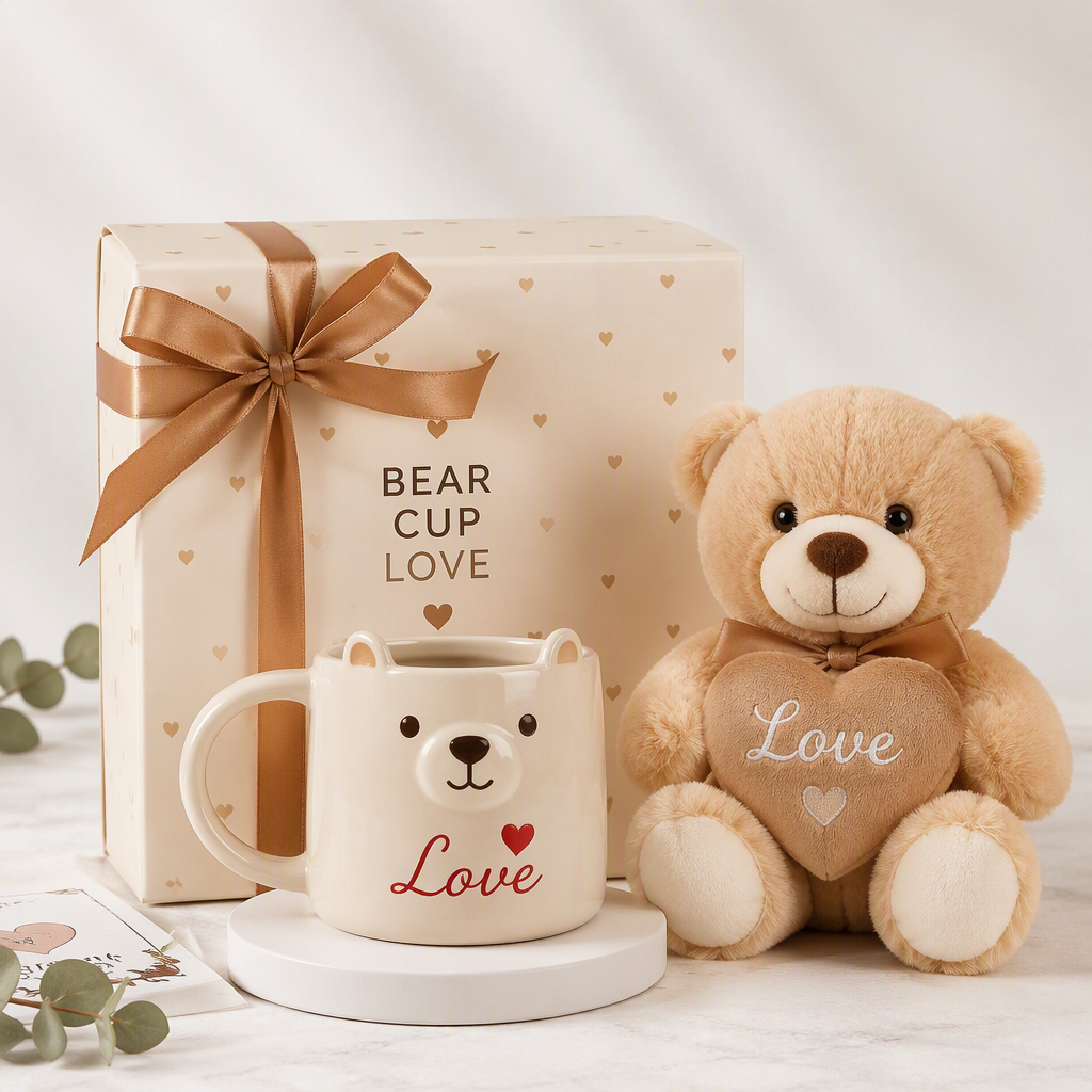 Bear Cup Love Gift