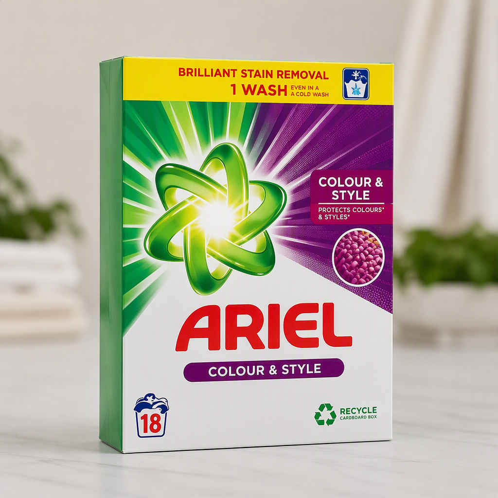 Ariel Colour And Style_0