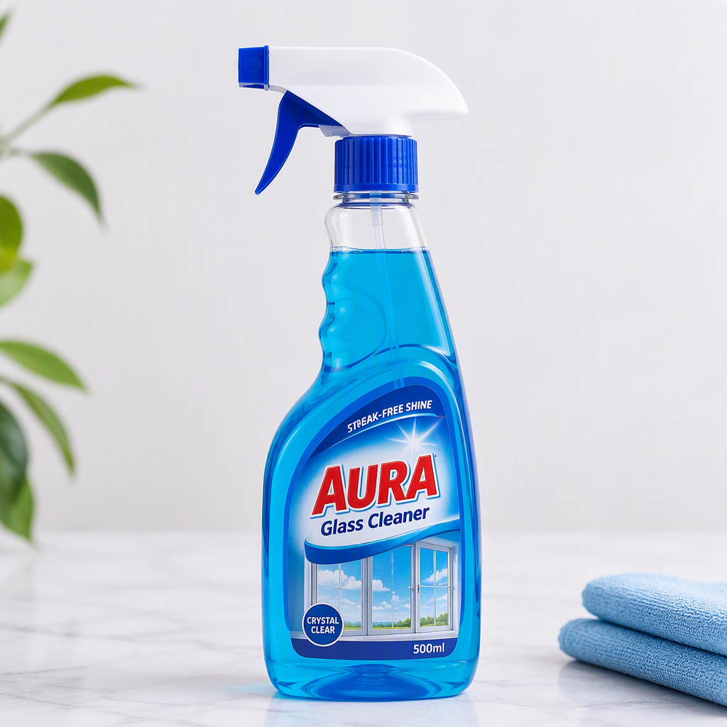 Aura Glass Cleaner 500Ml_0