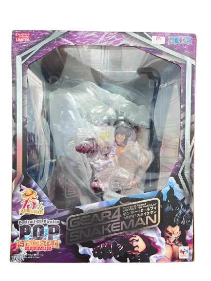 (Japan Version) Ichiban Kuji  - Gear 4 Snakeman Monkey D. Luffy "ONE PIECE"_4