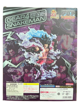 (Japan Version) Ichiban Kuji  - Gear 4 Snakeman Monkey D. Luffy "ONE PIECE"