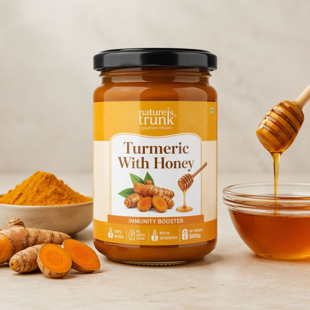 Turmeric With Honey