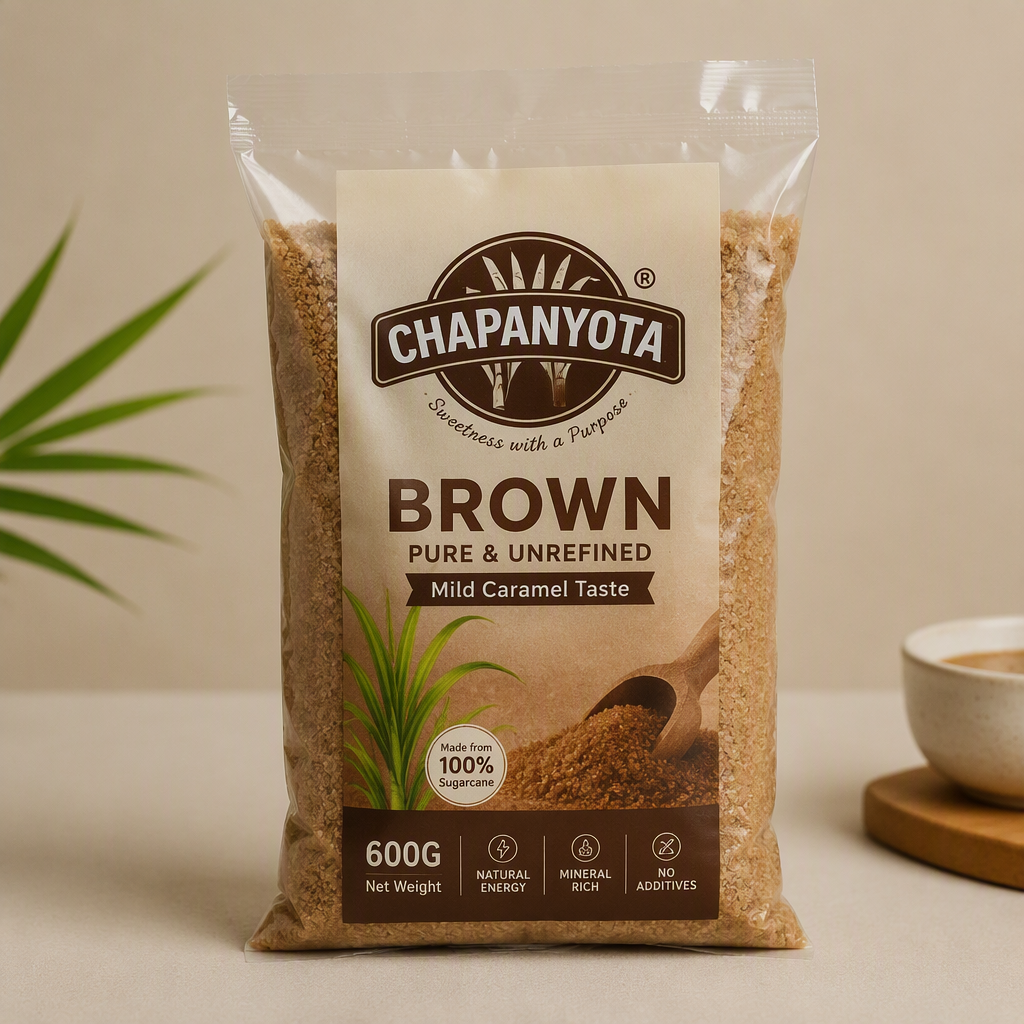 Chapanyota Brown 600G
