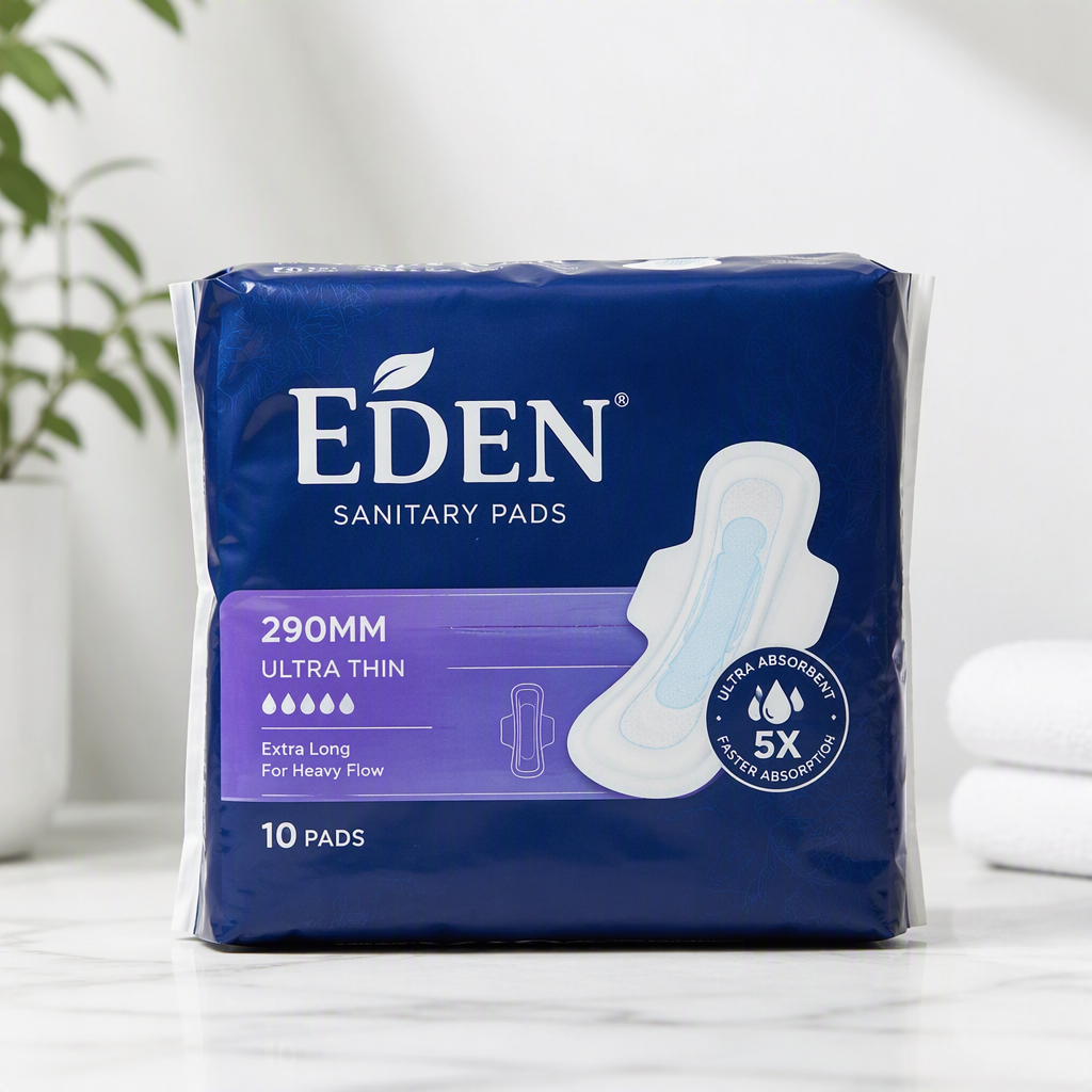 Eden Sanitary Pads 290Mm