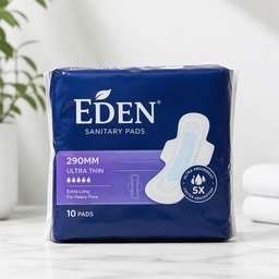 Eden Sanitary Pads 290Mm