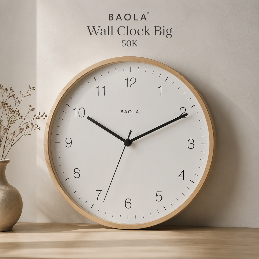 Baola Wall Clock Big 50K