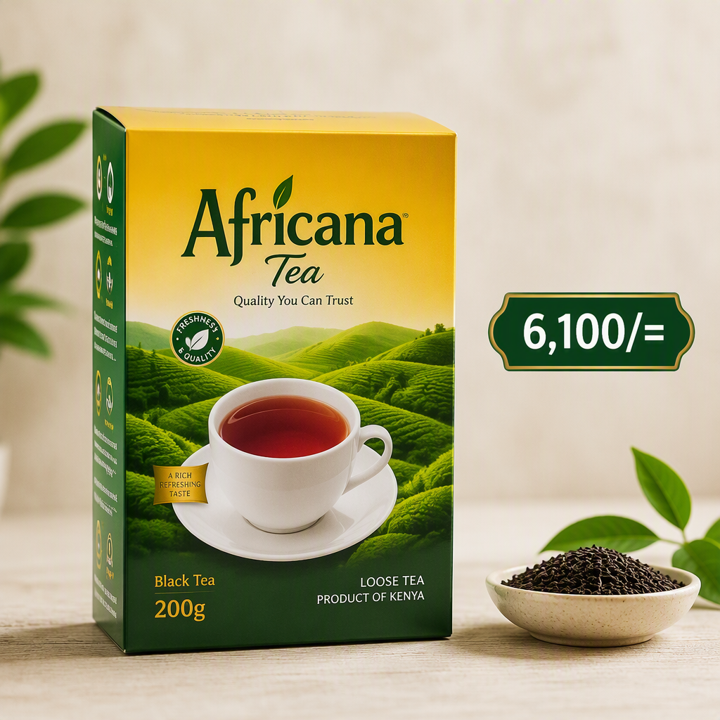 Africana Tea 200G 6,100/=