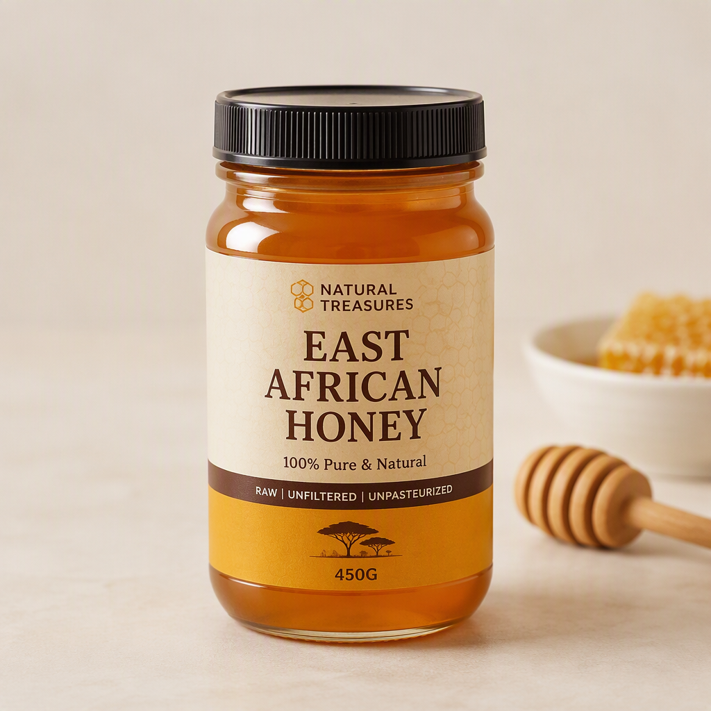 East African Honey 450G