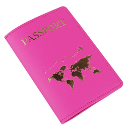 PROTÈGE PASSEPORT TOUR DE MONDE 2