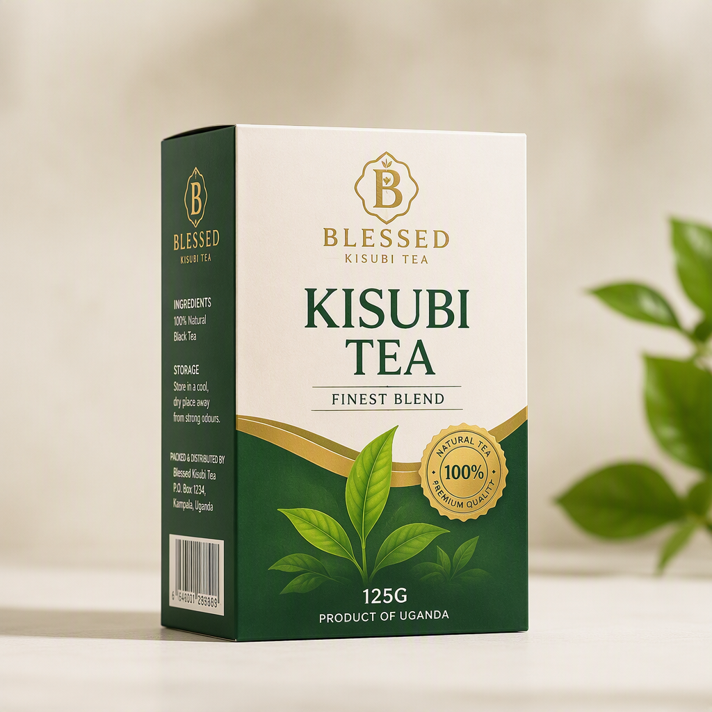 Blessed Kisubi Tea 125G