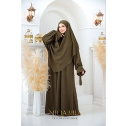 Malaiqa Abaya Set | READY STOCK