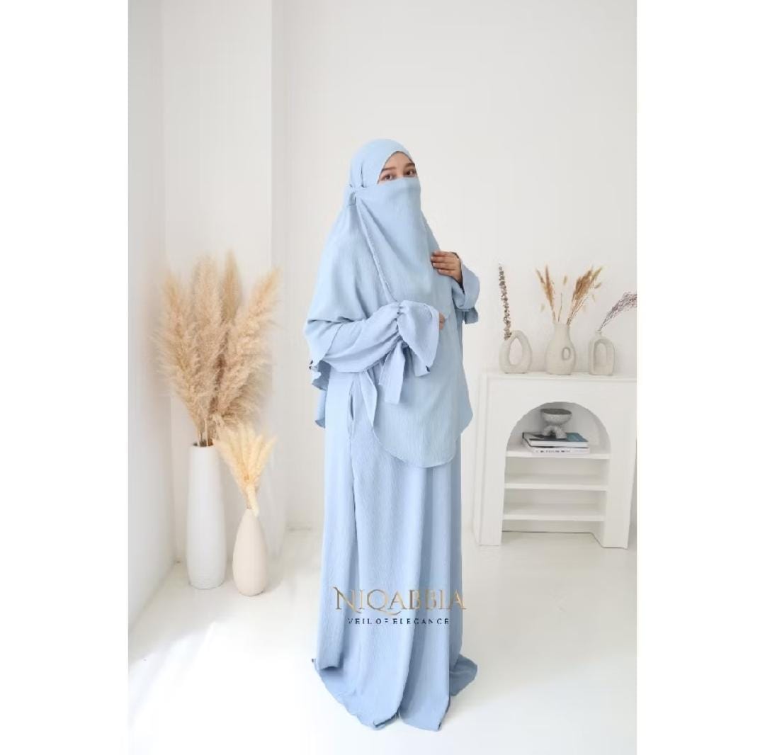 Malaiqa Abaya Set | READY STOCK_1