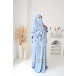 Malaiqa Abaya Set | READY STOCK