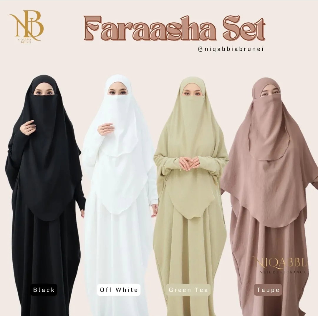 Faraasha Set | READY STOCK_0