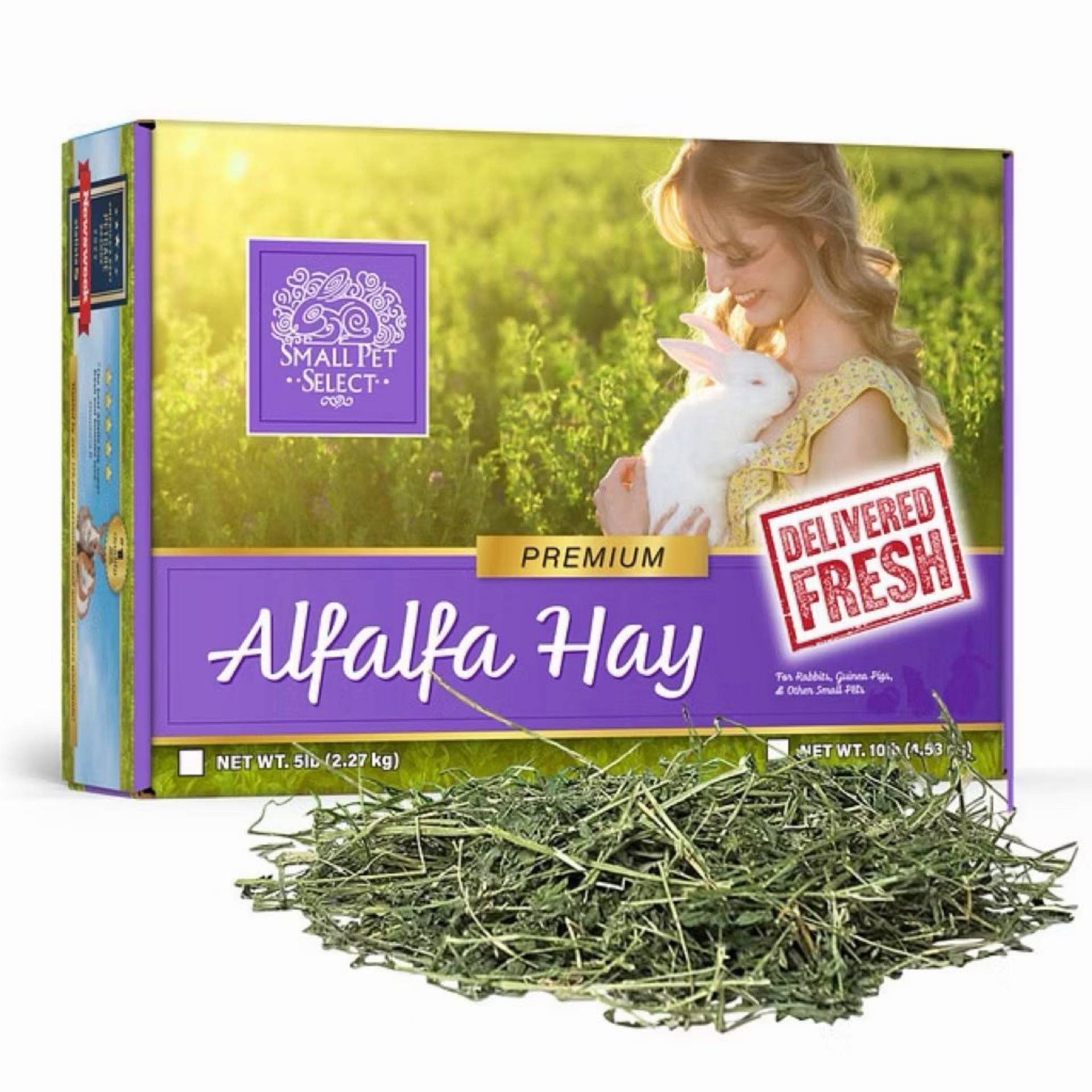 Alfalfa Hay 2lb_0