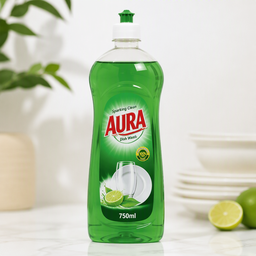 Aura Dish Wash 750Ml