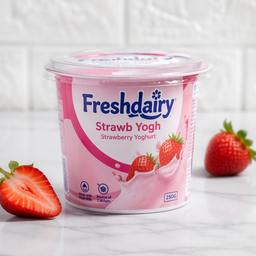Freshdairy Strawb Yogh 250G