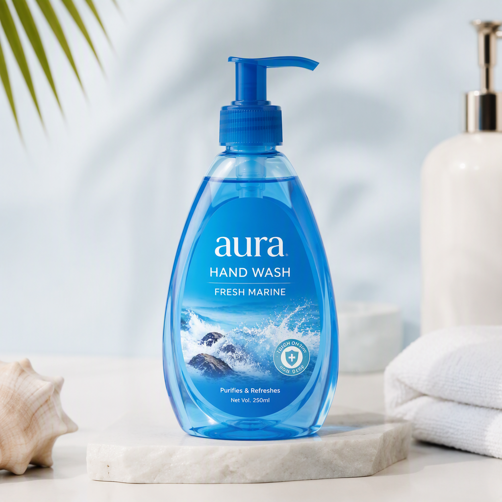 Aura Hand Wash Fresh Marine
