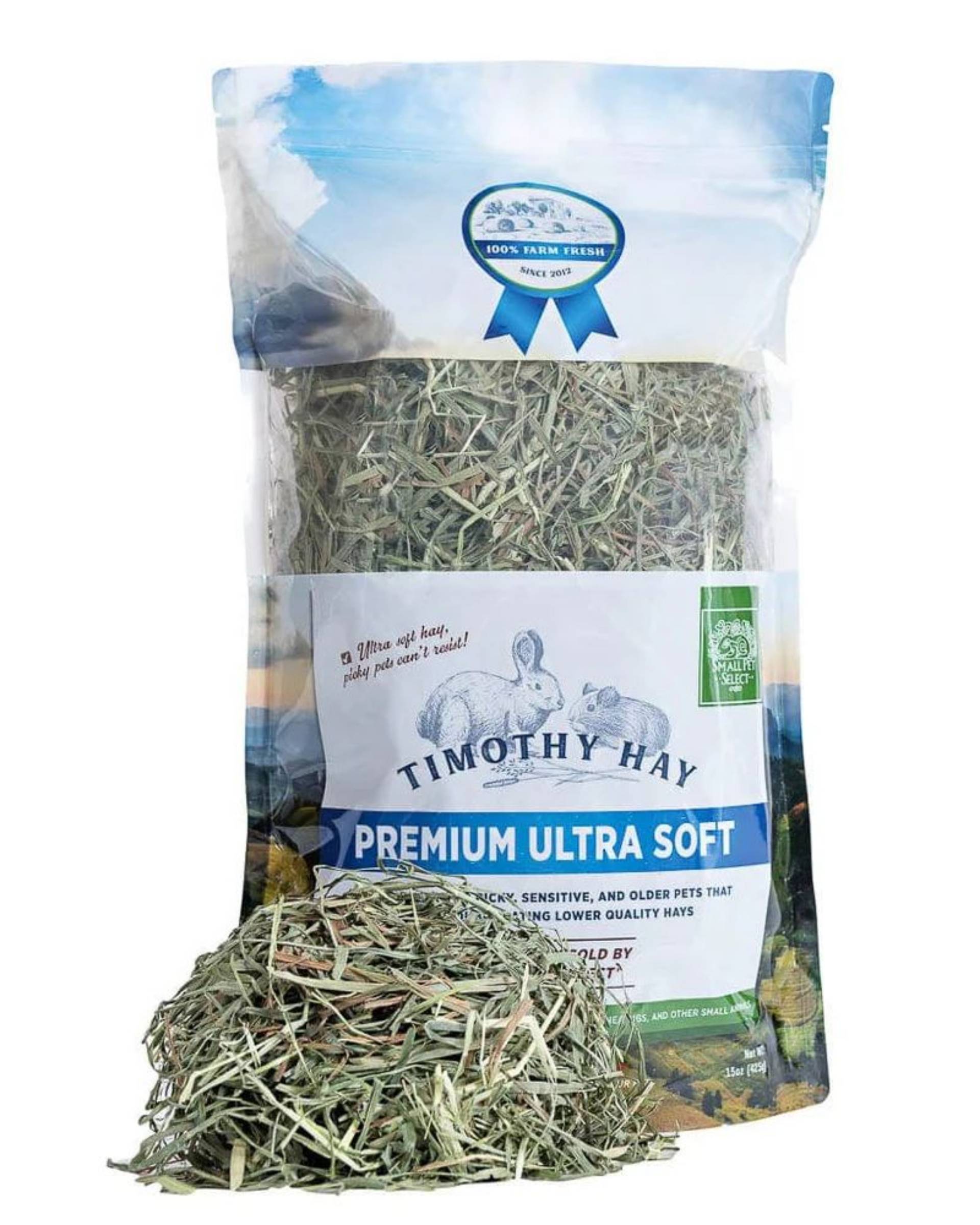 Premium Ultra Soft Hay 15oz_0