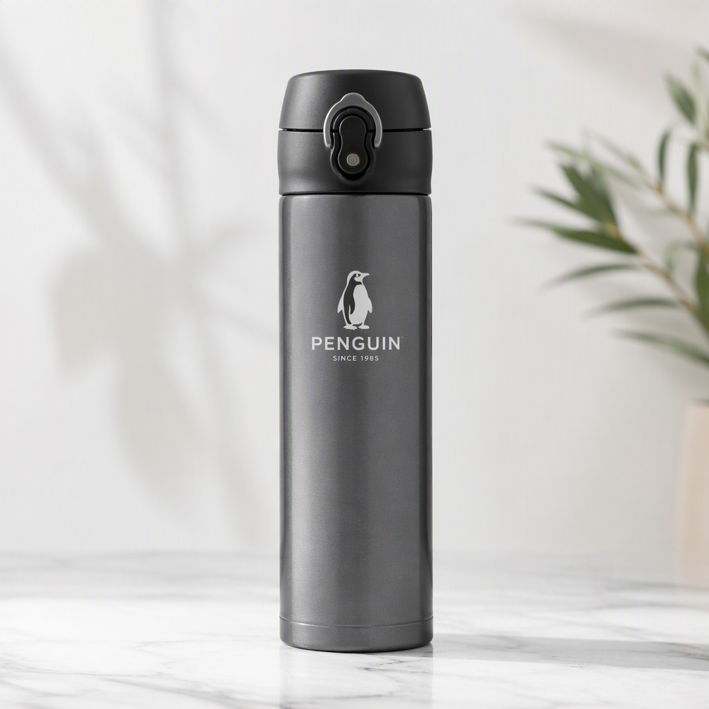 Penguin Water Bottle