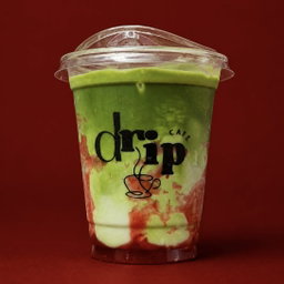 Strawberry Matcha Latte