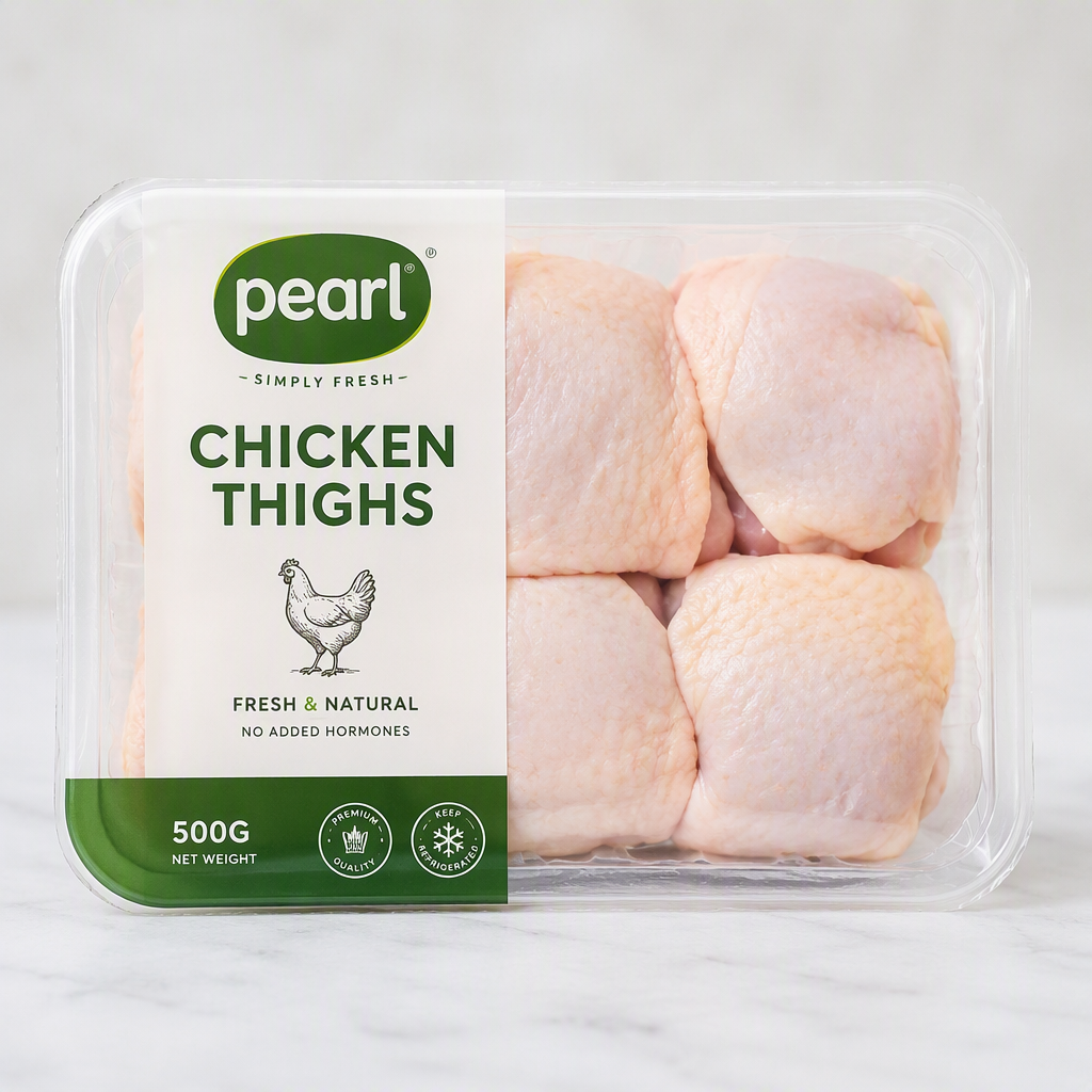 Pearl Chicken Thighs 500G_0