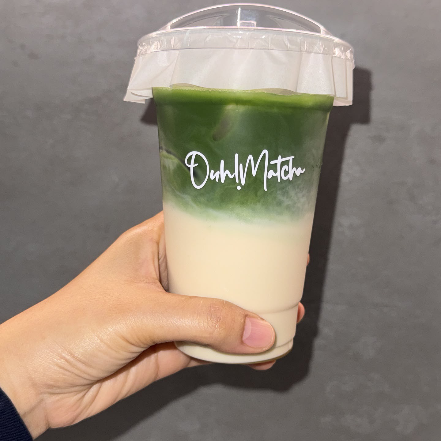 Classic Matcha Latte (Large)