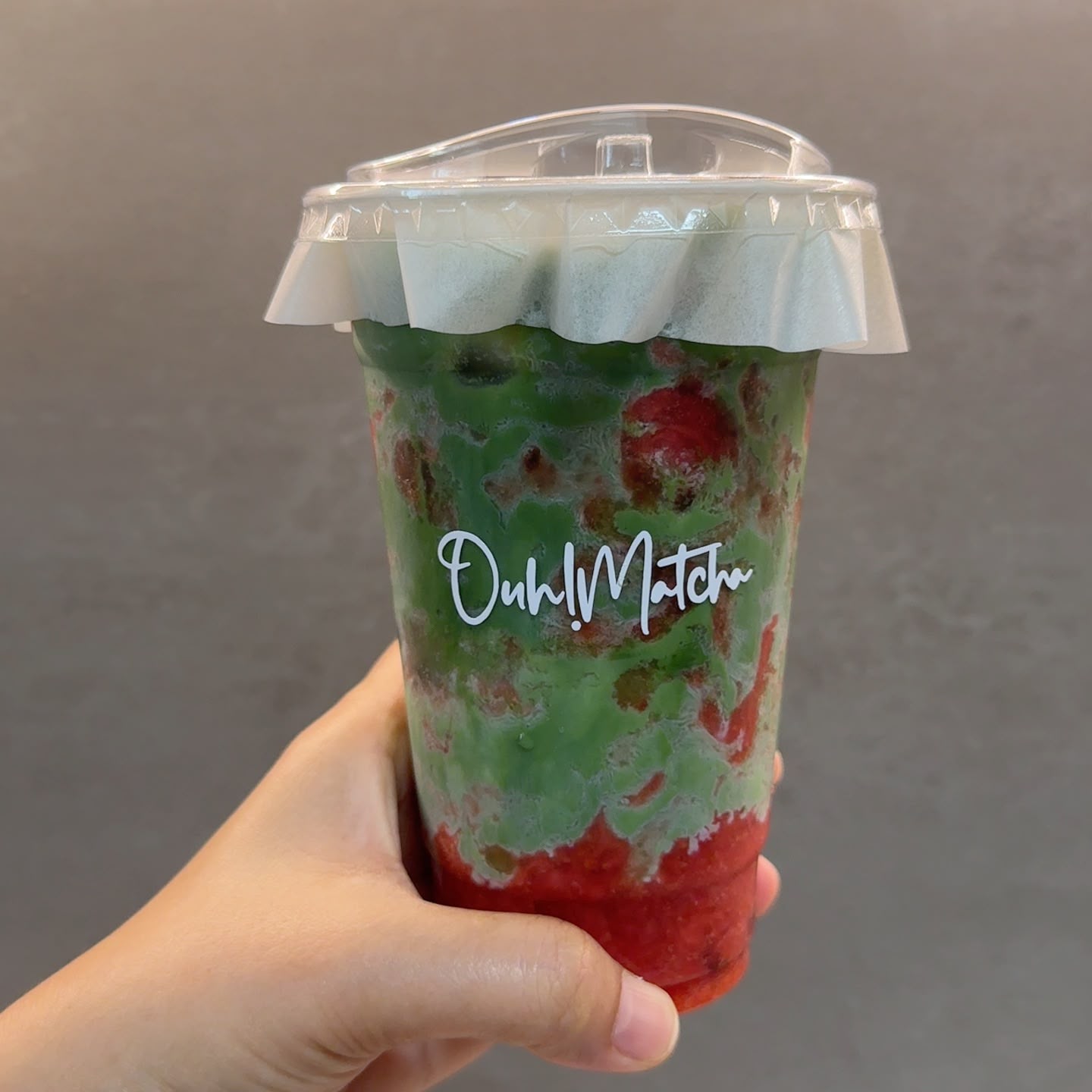 Strawberry Matcha (Large)
