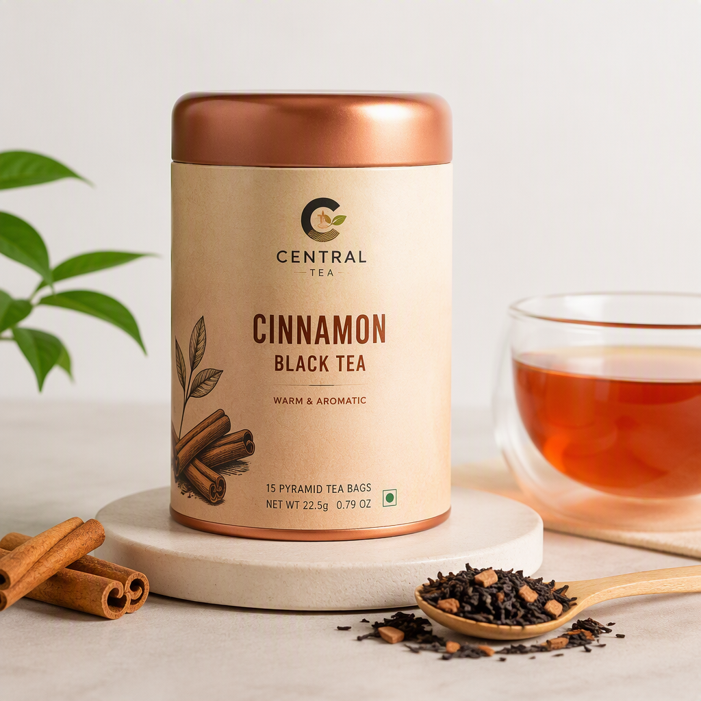Central Cinnamon Black Tea