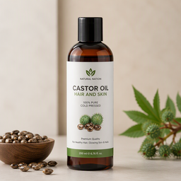 Castor Oil Hair And Skin