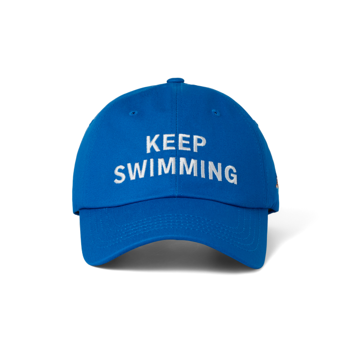 BTS - “Swim” Ball Cap (Blue)_0
