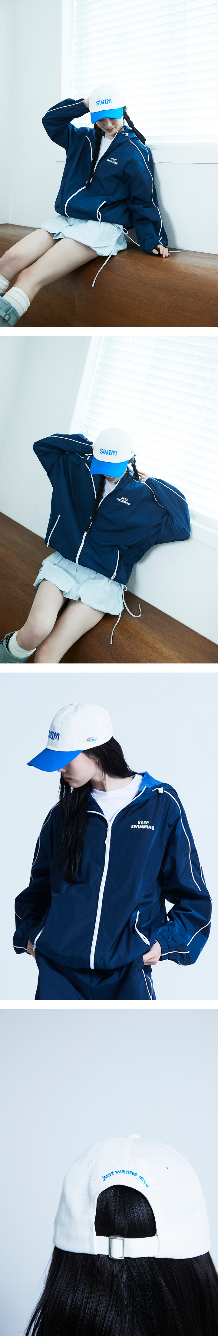 BTS - “Swim” Ball Cap (Multi) _2