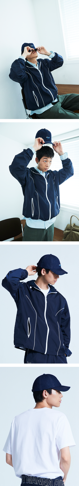 BTS - “Swim” Ball Cap (Denim)